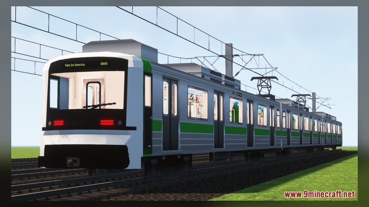 Ricecooker Trains Model Screenshot 2