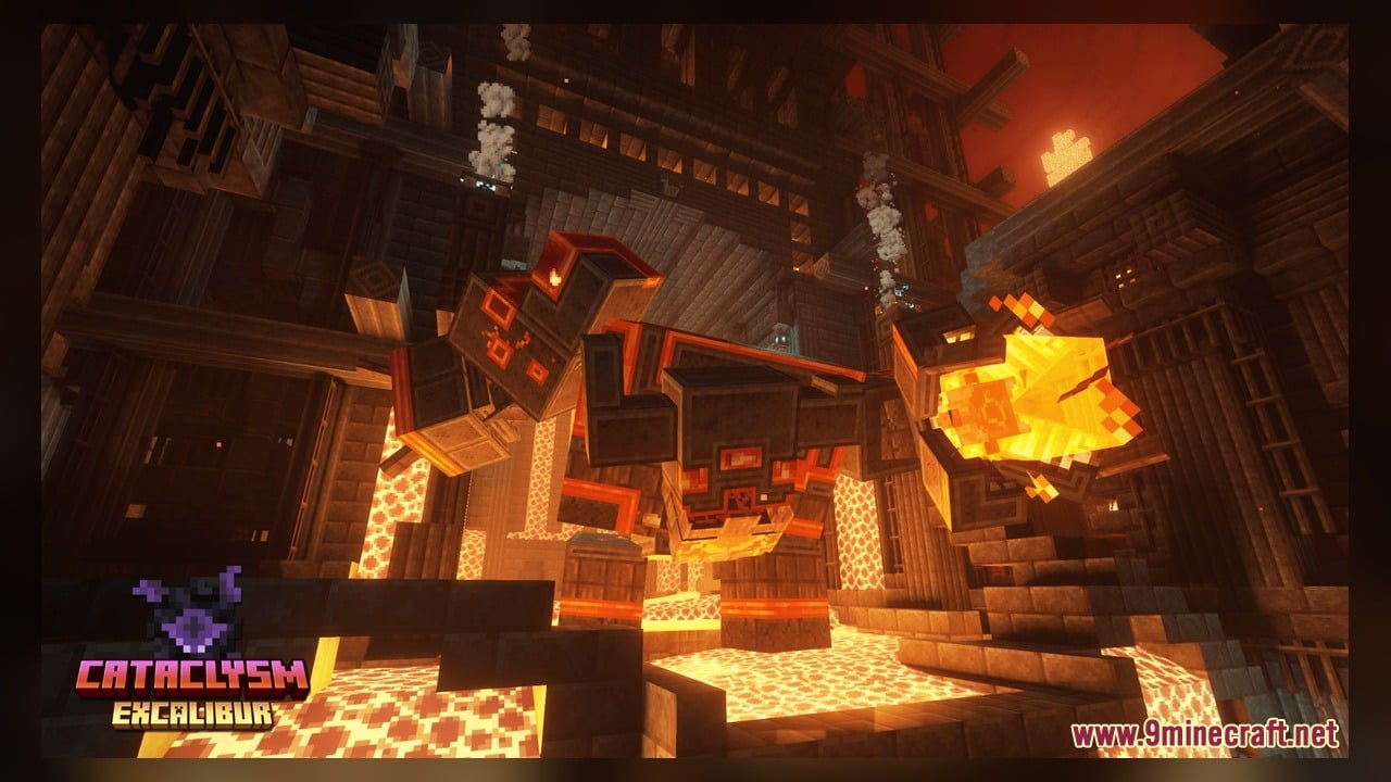 Excalibur Model Screenshot 1