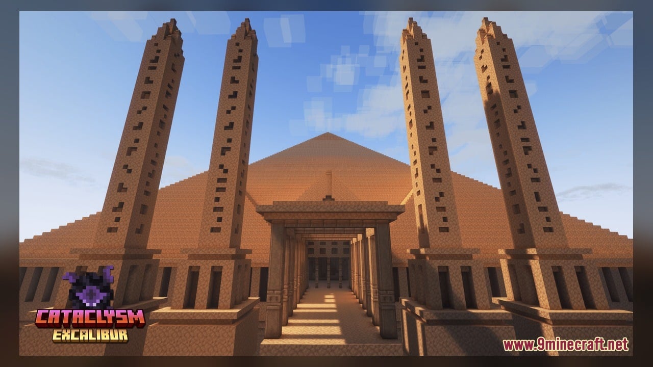 Excalibur Model Screenshot 5